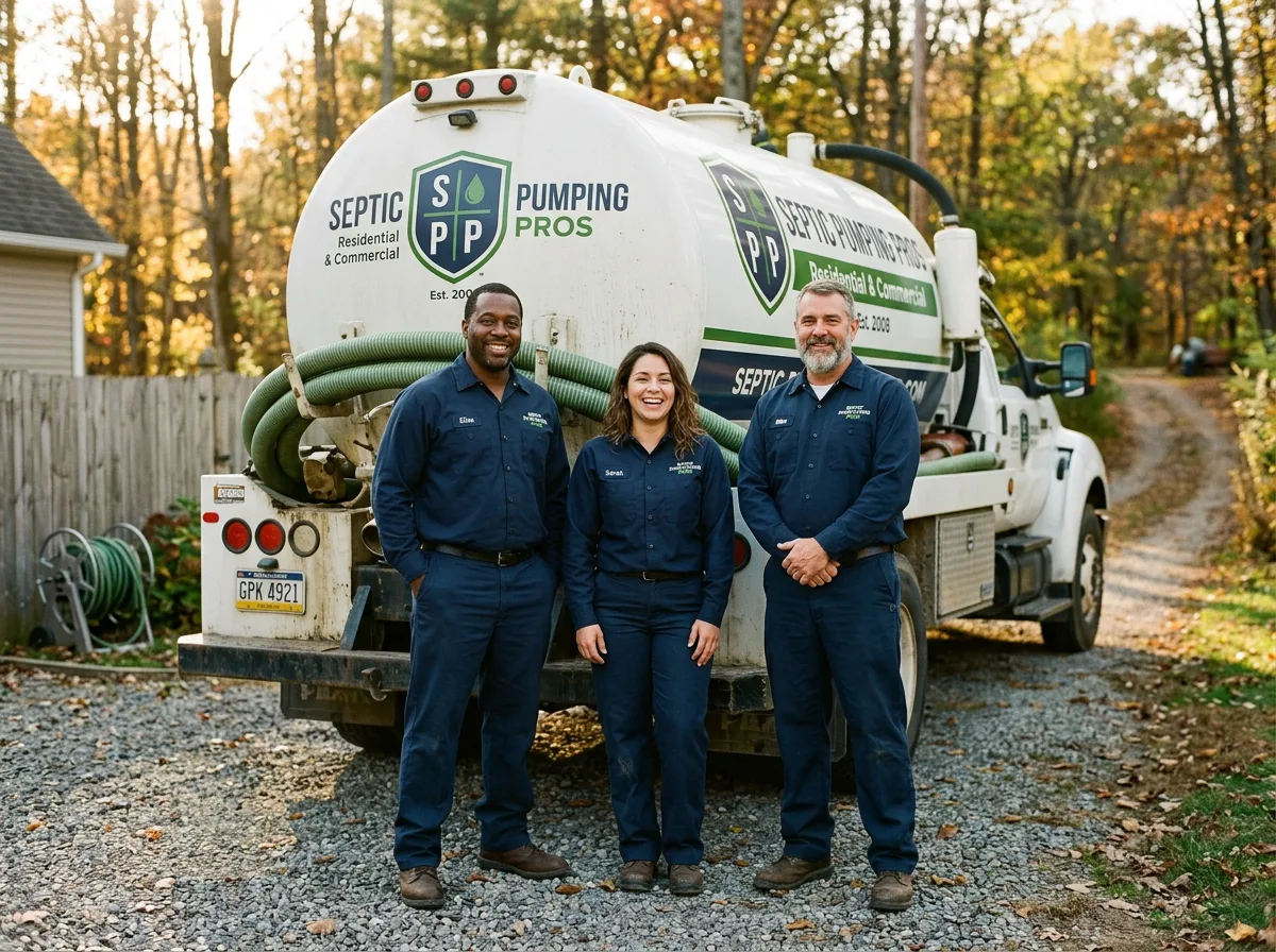 Septic Tank Pumping company in Newport, OH