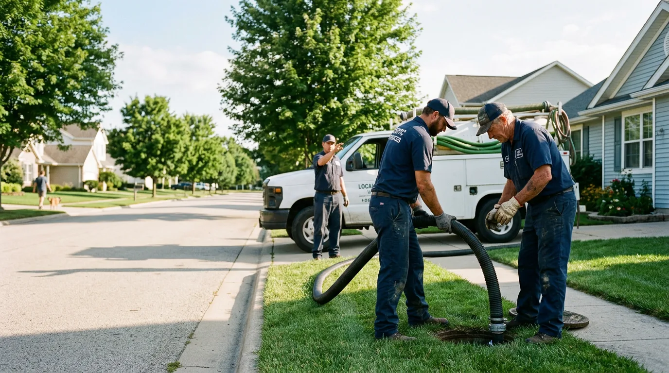 Septic Tank Pumping in Newport, OH near me